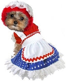 Raggedy Ragdoll Girl - Dog Costume - Daisey's Doggie Chic