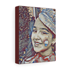 Stretched canvas - Daisey's Doggie Chic
