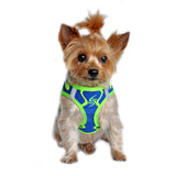 American River "Sport Neon" Cobalt Blue Ultra Choke Free Step-in Harness Vest - Daisey's Doggie Chic