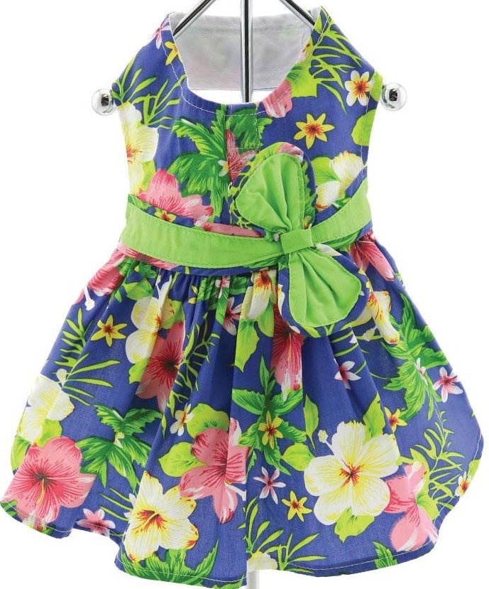 HAWAIIAN LONG GRASS SKIRT FLOWER 6 SET GARLAND FANCY DRESS COSTUME PARTY  BEACH | eBay