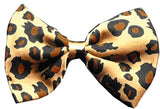 Super Fun & Festive Bow Tie for Small Dogs in Leopard - Daisey's Doggie Chic