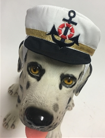 Captain Deluxe Yachting Cap for Dogs - Daisey's Doggie Chic