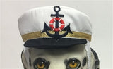 Captain Deluxe Yachting Cap for Dogs - Daisey's Doggie Chic