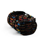 Exclusive Dog Art Duffel Bag Dachshunds Everywhere Inspirations - 2 Sizes S or L - personalize - Daisey's Doggie Chic