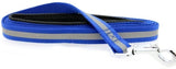 Reflective Nylon Leash with Soft Grip Handle - 60" Long x 3/4" wide - Available in 6 colors - Daisey's Doggie Chic