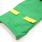 Froggie Hoodie Raincoat for Dogs in Color Bright Green - Daisey's Doggie Chic