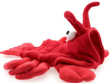Plush Red Lobster Costume for Dogs - Daisey's Doggie Chic