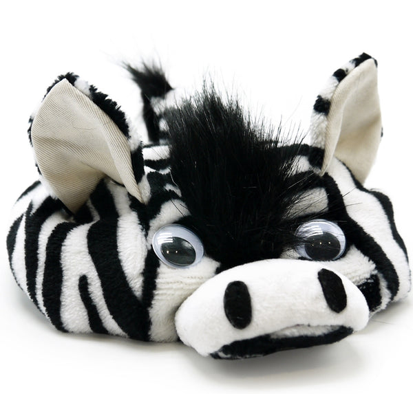 Full Character Plush Zebra Hat with Mane and Tail for Dogs – Daisey's  Doggie Chic